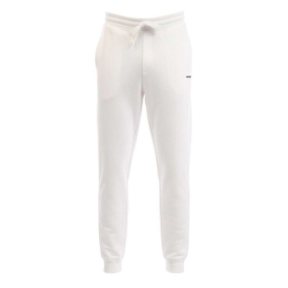 Hugo Mens Dayote232 Cotton Tracksuit Bottoms / Natural